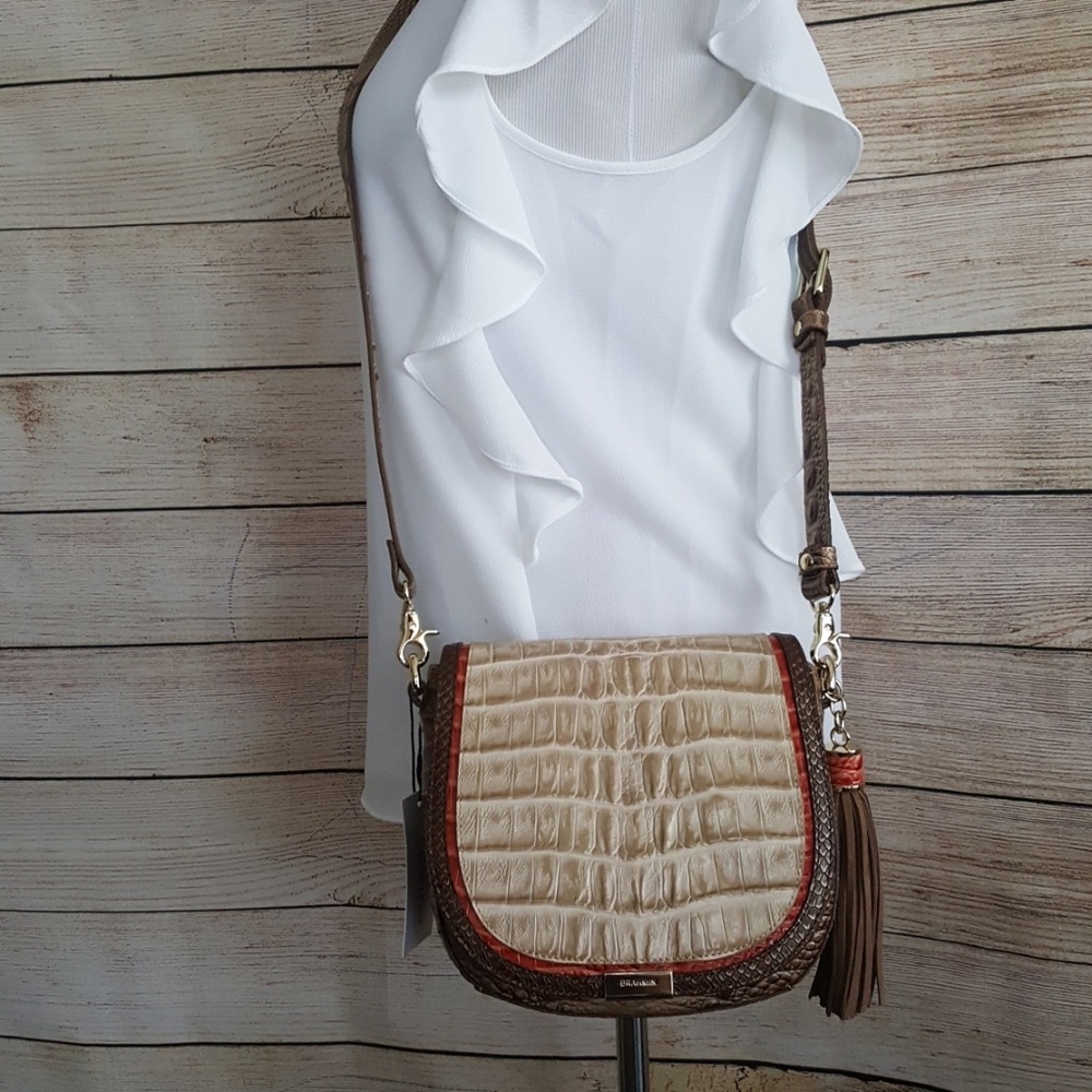 New Brahim Mini Sonny Santos Riviera Crossbody - Picture 4 of 8